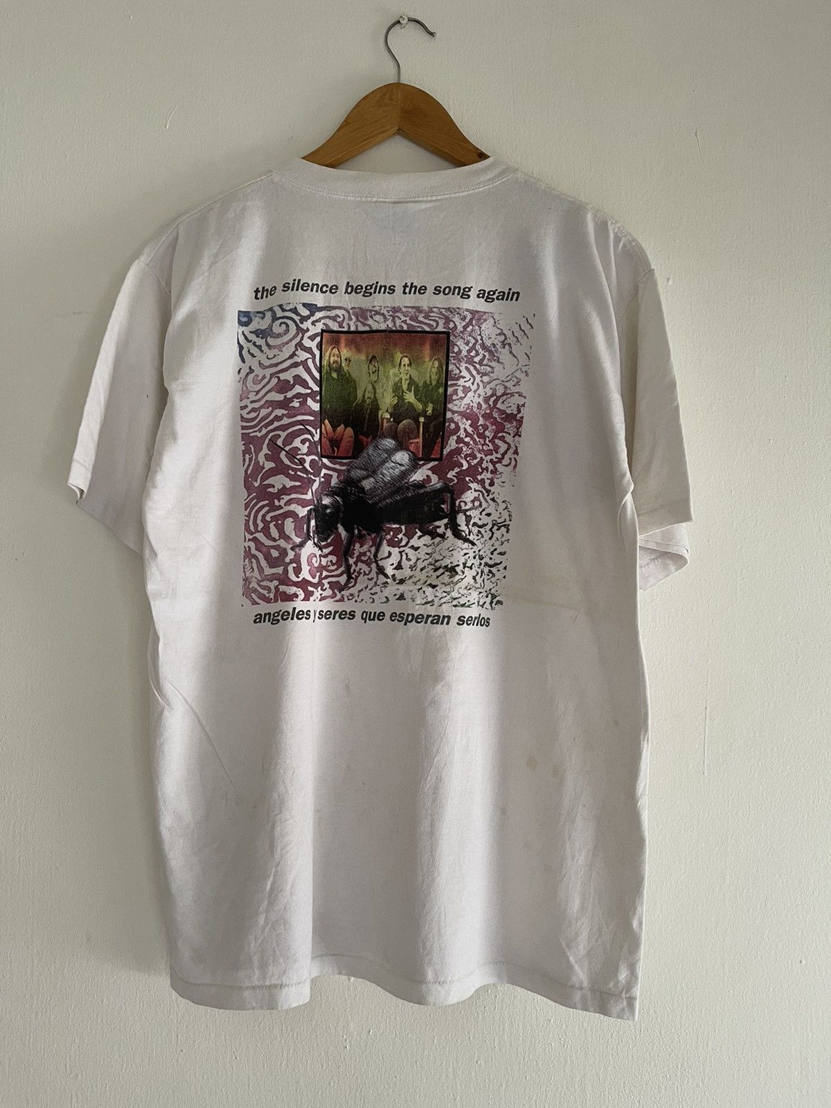 Vintage Widespread Panic Bomb N Butterflies 1997 W1 T-Shirts, Hoodie, Sweatshirt | FlexRushtees.com