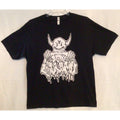 Alstyle T Shirt Xl Black Demon Devil Satan Eat Pizza Goth Skate Punk Hoodie, Sweatshirt | FlexRushtees.com