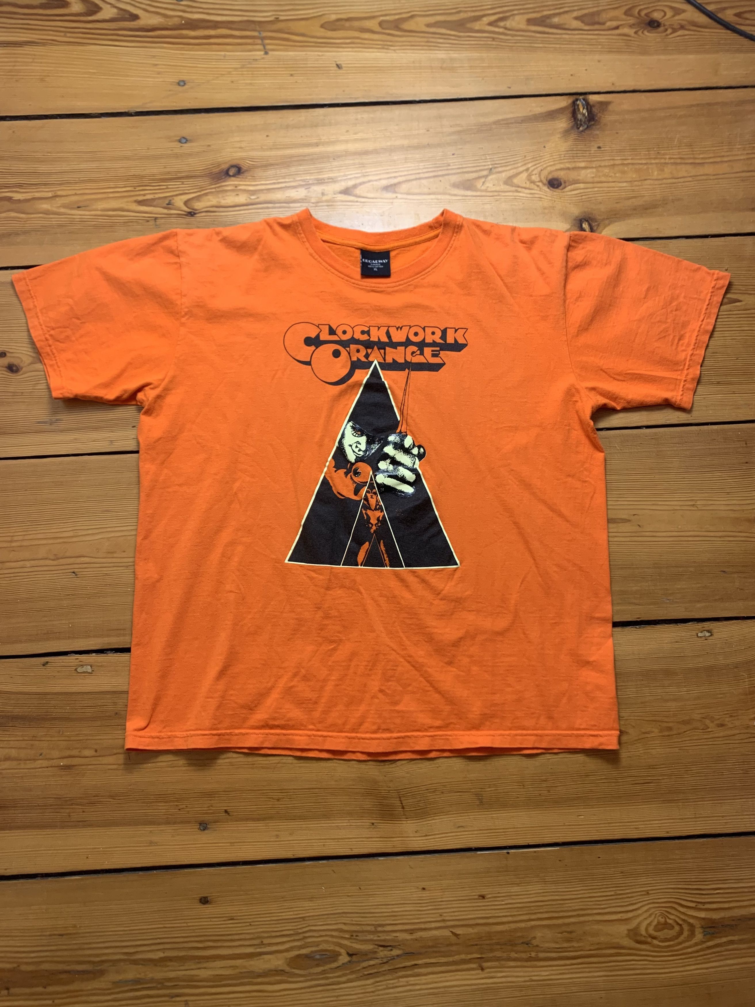 Vintage 90s Clockwork Orange 3d Punk Movie