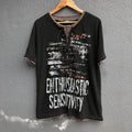 Japanese Brand X Seditionaries Japanese Brand Triune 3 Design Punk Style Tshirt