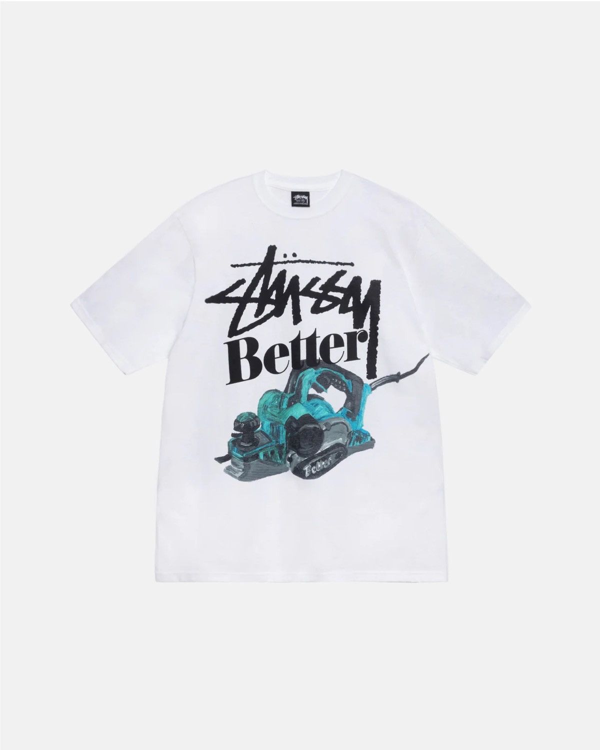 Stussy Better Gift Shop Built Better Tee Medium Hoodie, Sweatshirt | FlexRushtees.com