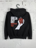 Vintage Green Day American Idiot Vintage Zip Up Hoodie T-Shirts, Sweatshirt | AU16VibeMintTees.com