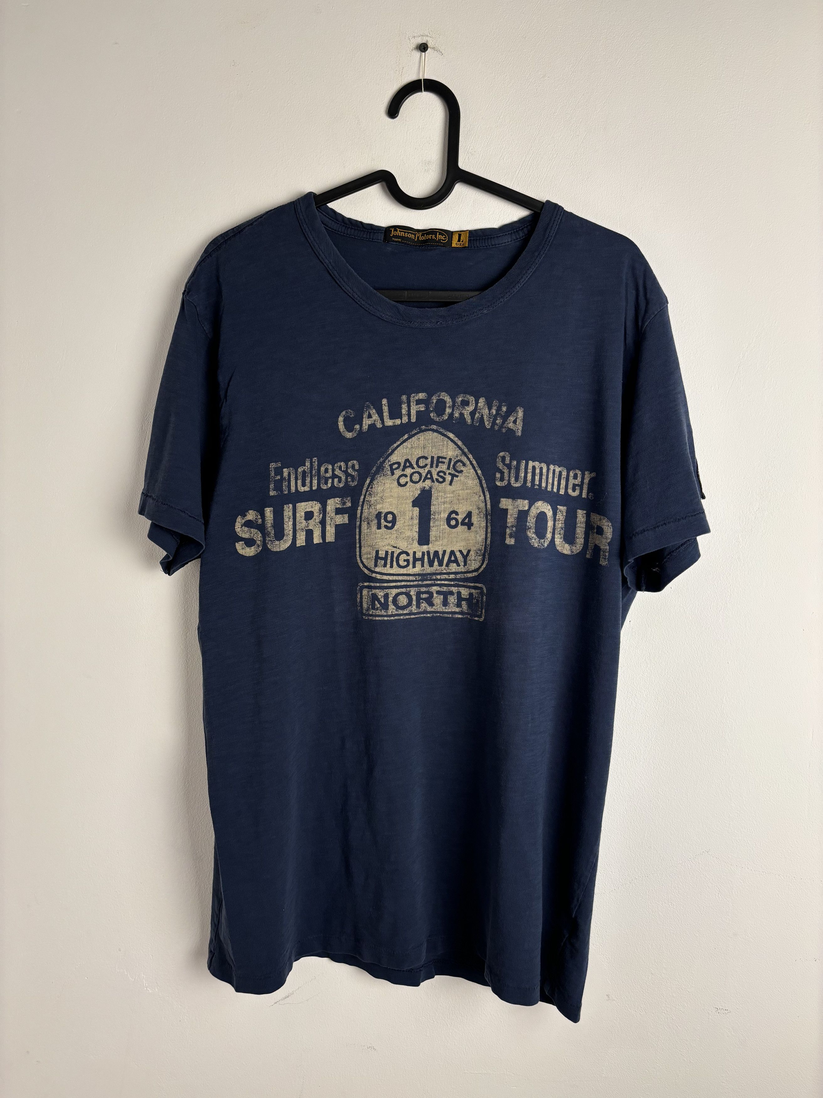 Johnson Motors Jonhson Motors Endless Summer California Tee Hoodie, Sweatshirt | FlexRushtees.com