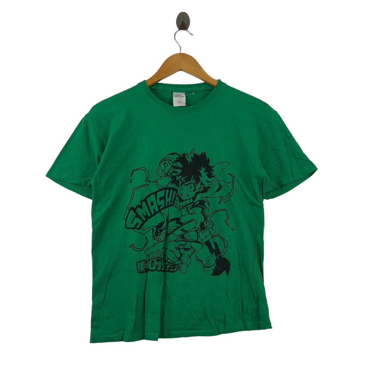 Anime My Hero Academia Izuku Midoriya Smash Tee Shirt