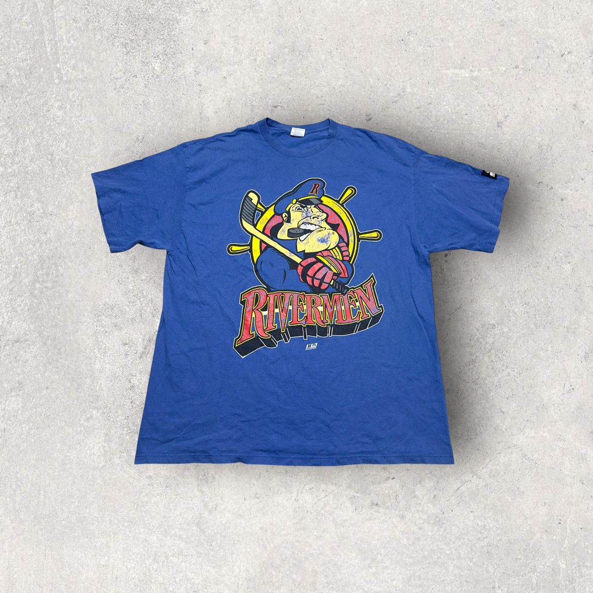 Vintage Peoria Rivermen Tee