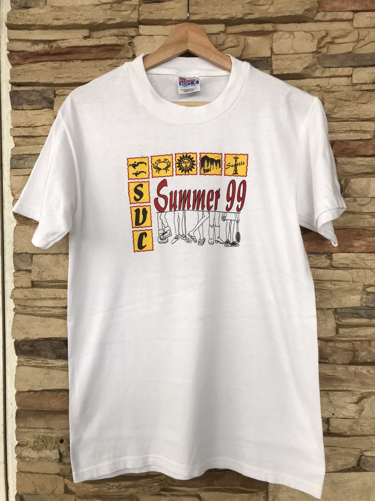 Vintage Summer 99 Tee Surfstyle Skateboarding Hoodie, Sweatshirt | FlexRushtees.com