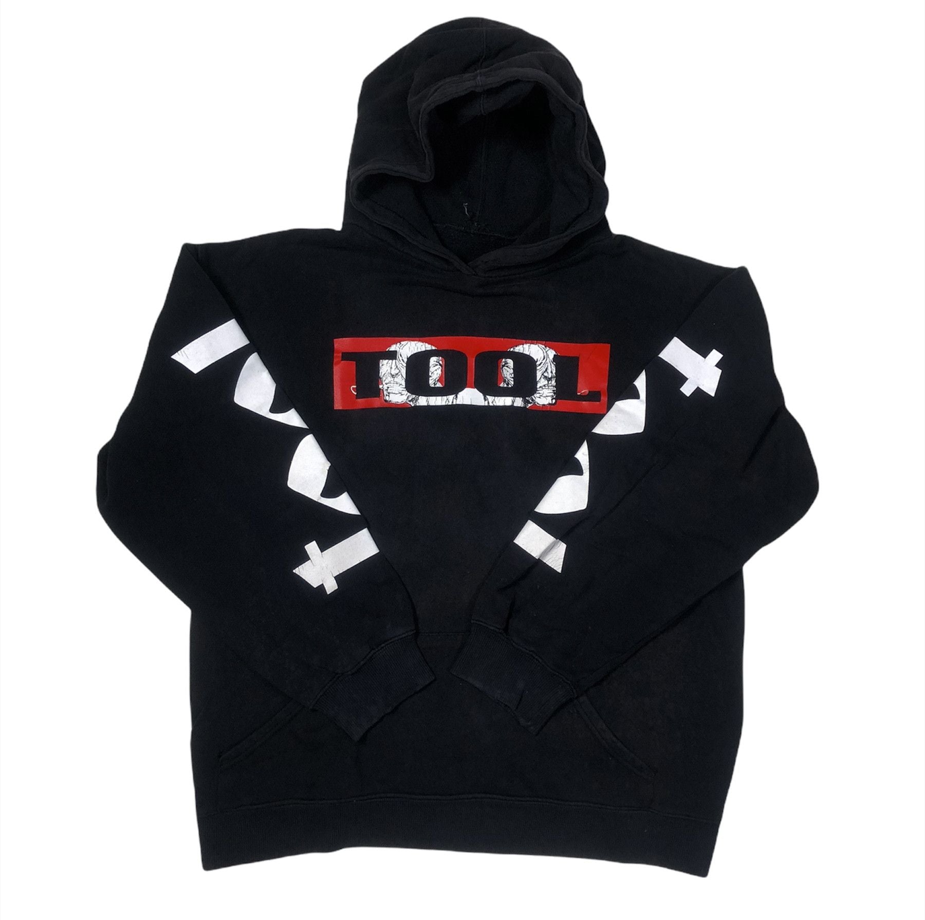 Vintage 1994 Tool Medicine Twins Band Sweater Shirt Hoody Hoodie, Sweatshirt | FlexRushtees.com