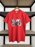 Vintage 2004 Blink 182 Europe Tour Punk Rock Red T Shirt Hoodie, Sweatshirt | FlexRushtees.com