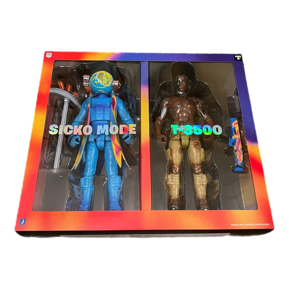 Travis Scott Cactus Jack 12in Action Figure Set