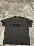 Essentials Black Tee Hoodie, Sweatshirt | FlexRushtees.com