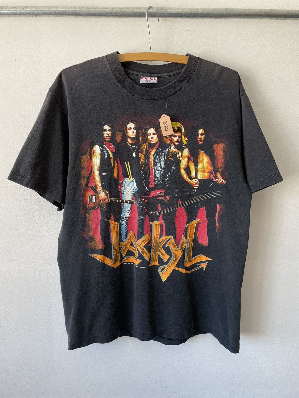 Giant X Vintage Vintage 1993 Jackyl Giant Band Tee