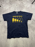 Vintage Y2k Saturday Night Evolution Funny Alco T Shirt Hoodie, Sweatshirt | FlexRushtees.com