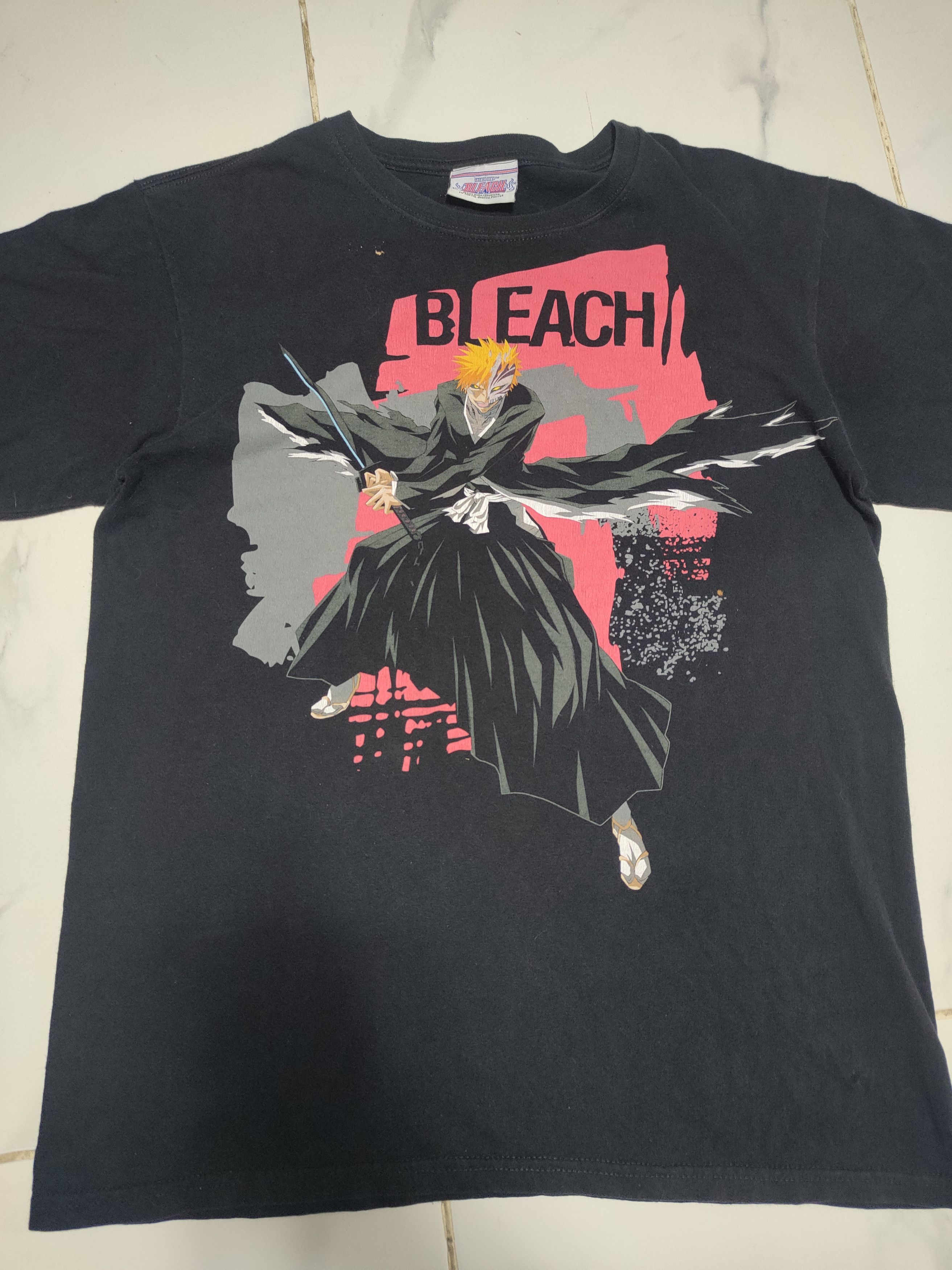 Shonen Jump Bleach Tee Hoodie, Sweatshirt | FlexRushtees.com
