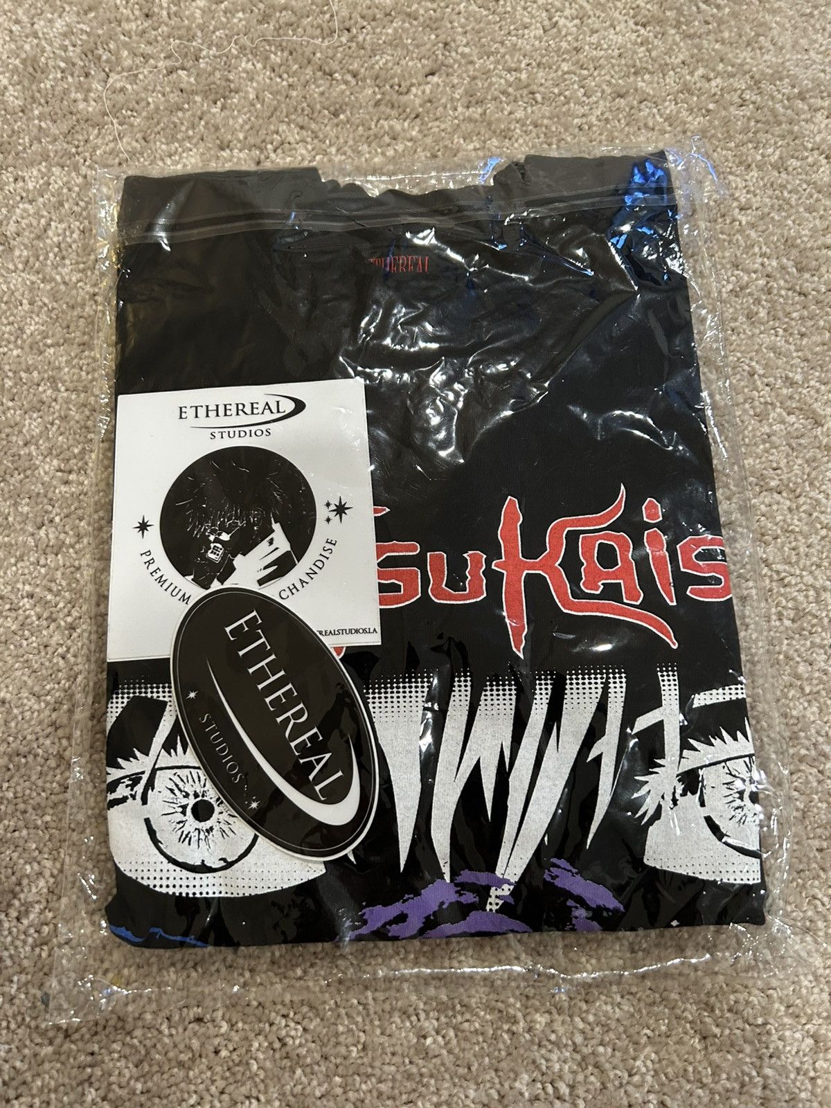 Anime Ethereal Studios Jujutsu Kaisen T-Shirts, Hoodie, Sweatshirt | FlexRushtees.com