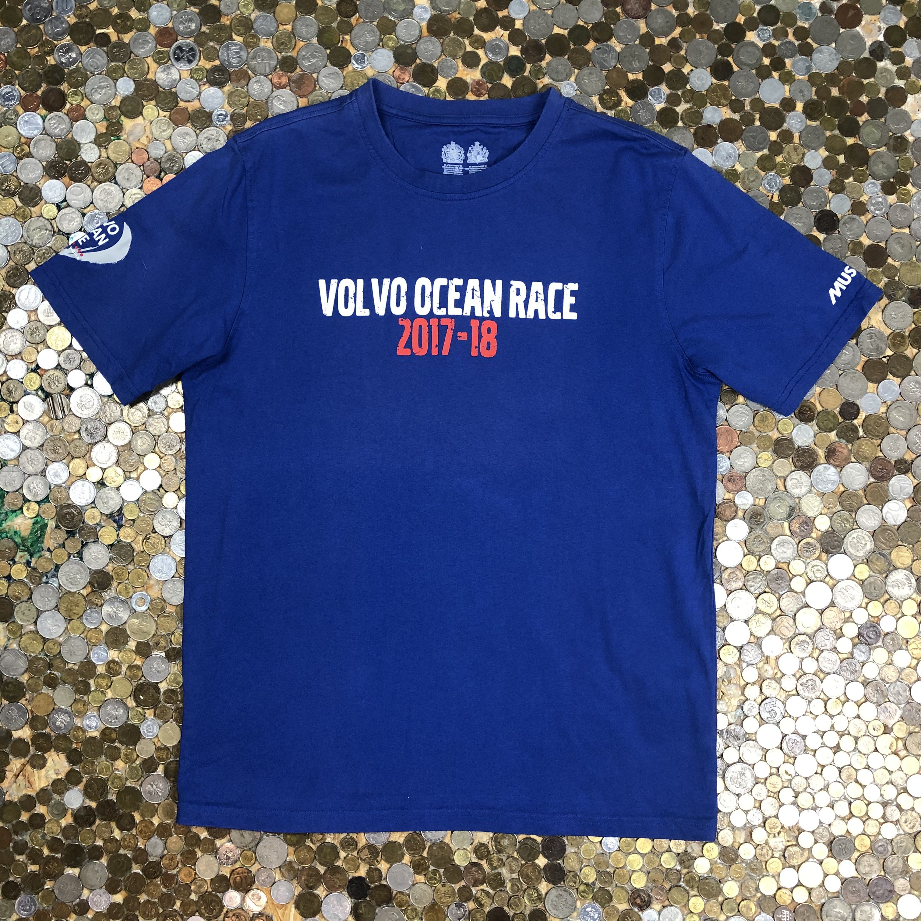 Vintage Volvo Ocean Race Mustro Tee T Shirt