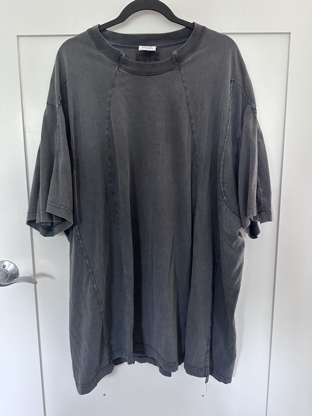 Vetements Cut Up Tee Hoodie, Sweatshirt | FlexRushtees.com