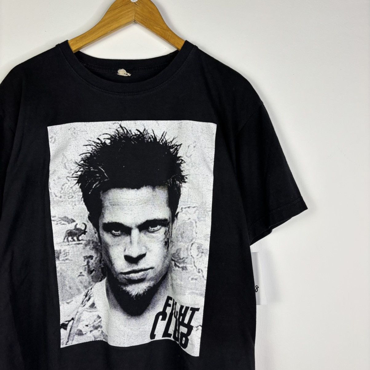 Vintage 2000 S Fight Club Brad Pitt Movie