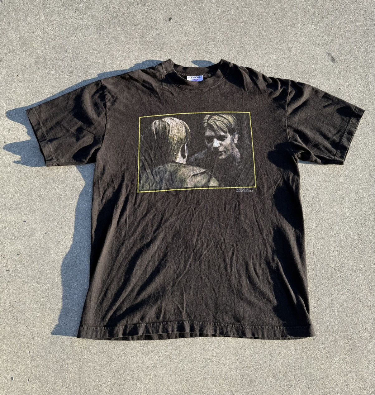 Silent Hill 2 James Shirt Rare