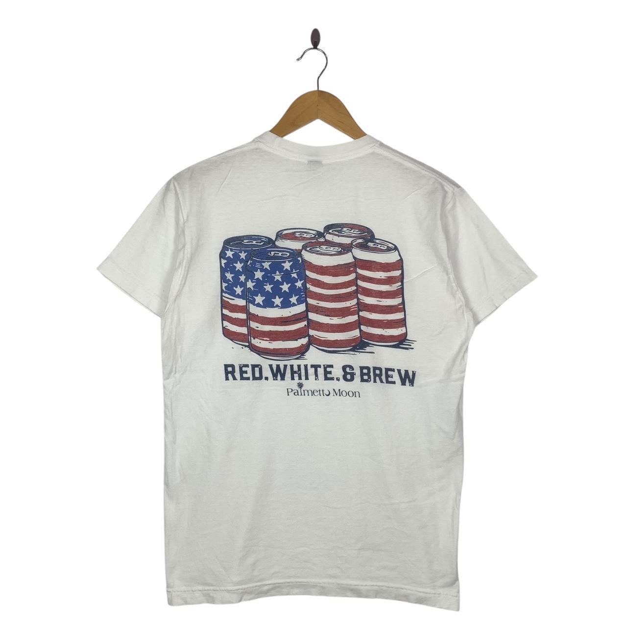 Other Red White Brew Palmetto Moon American Beer Tee Shirt Hoodie, Sweatshirt | FlexRushtees.com