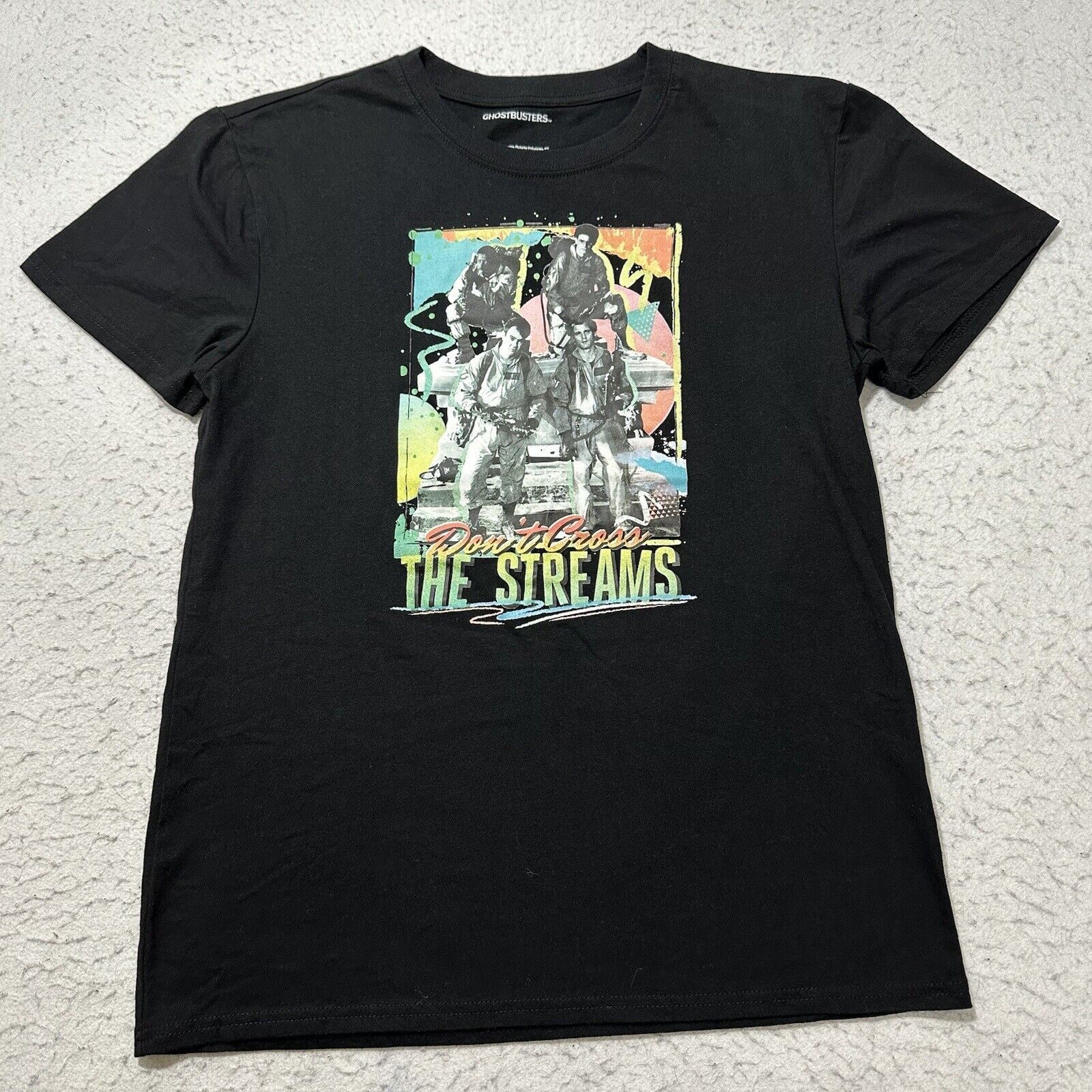 Other Ghostbusters Don T Cross The Streams Medium Black T Shirt