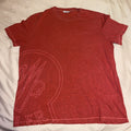Moncler Red And White Logo Graphic Tshirt Hoodie, Sweatshirt | FlexRushtees.com