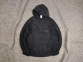 Fruit Of The Loom Vintage 90 S Fruit Of The Loom Black Faded Hoodie Usa Style