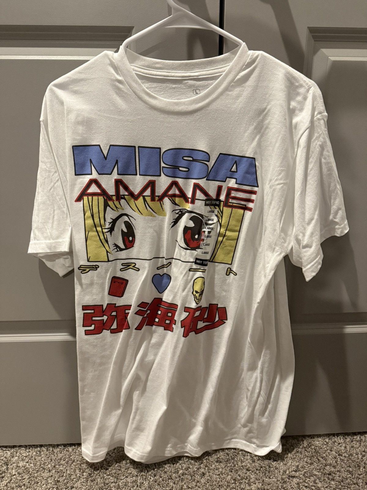 Other Death Note Misa Amane Tee Hoodie, Sweatshirt | FlexRushtees.com