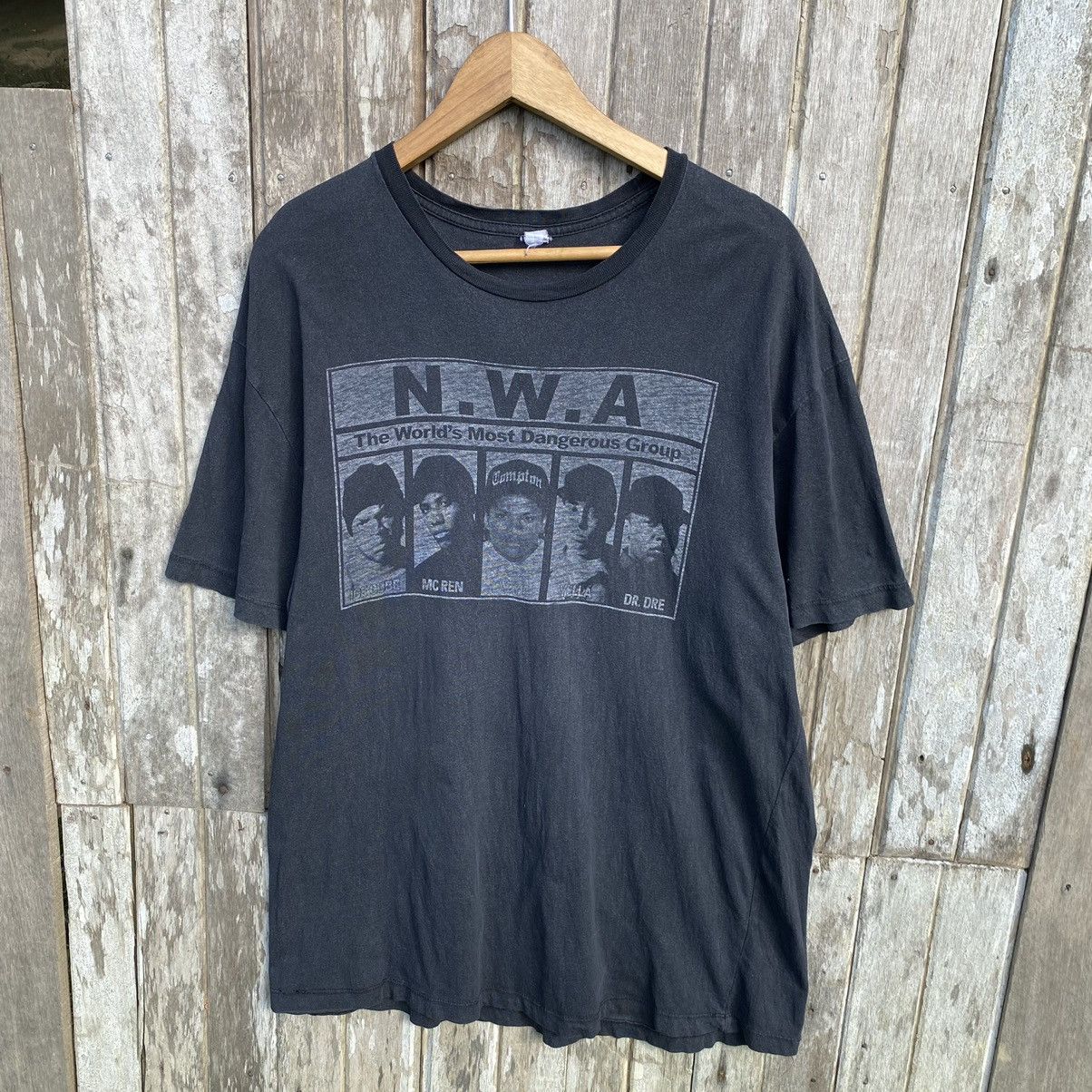 Rap Tees Sick Thrashed Faded N W A Dr Dre Erd Grunge Rapper Tee Hoodie, Sweatshirt | FlexRushtees.com