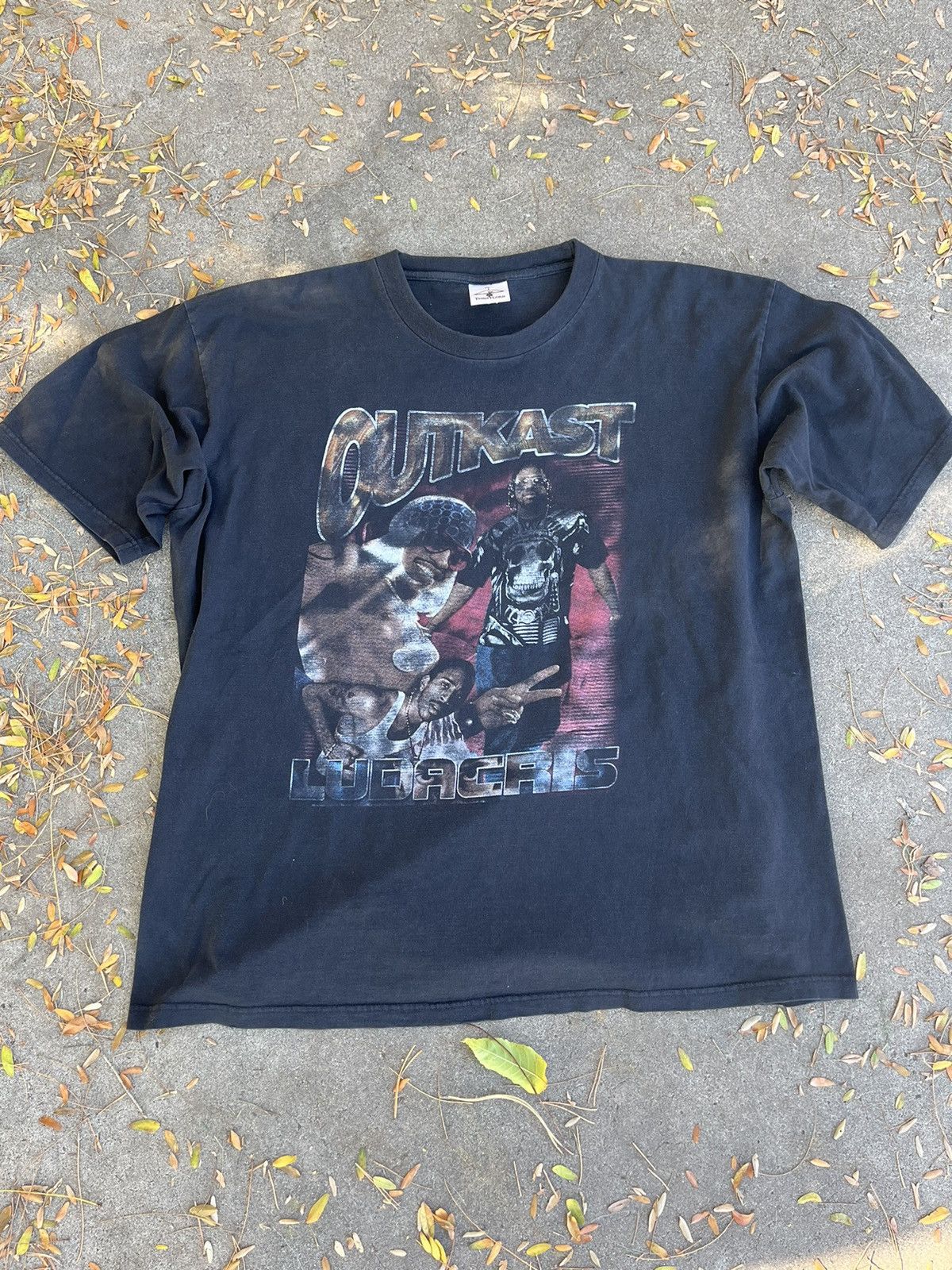 Rare Vintage 2001 Outkast Ludacris Rap T T-Shirts, Hoodie, Sweatshirt | FlexRushtees.com