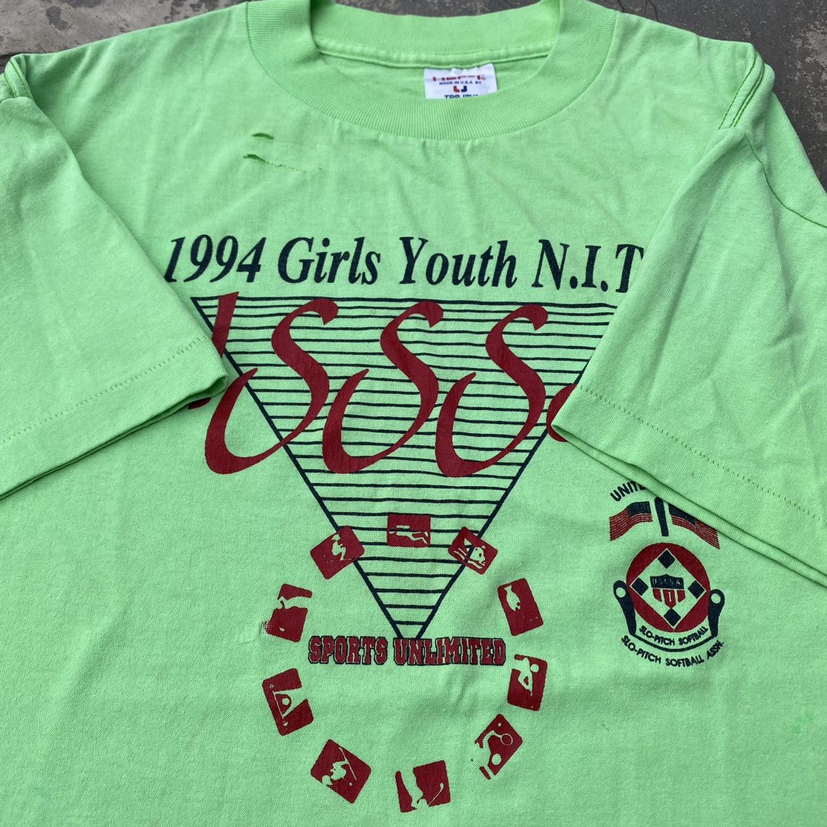 Vintage Neon School Tee Hoodie, Sweatshirt | FlexRushtees.com