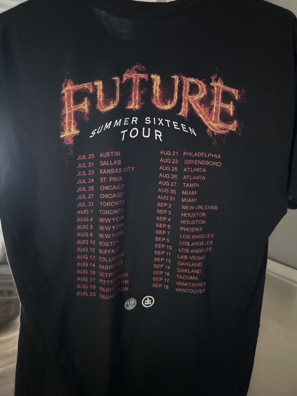 Future 2016 Summer Sixteen Tour Merch T-Shirts, Hoodie, Sweatshirt | FlexRushtees.com