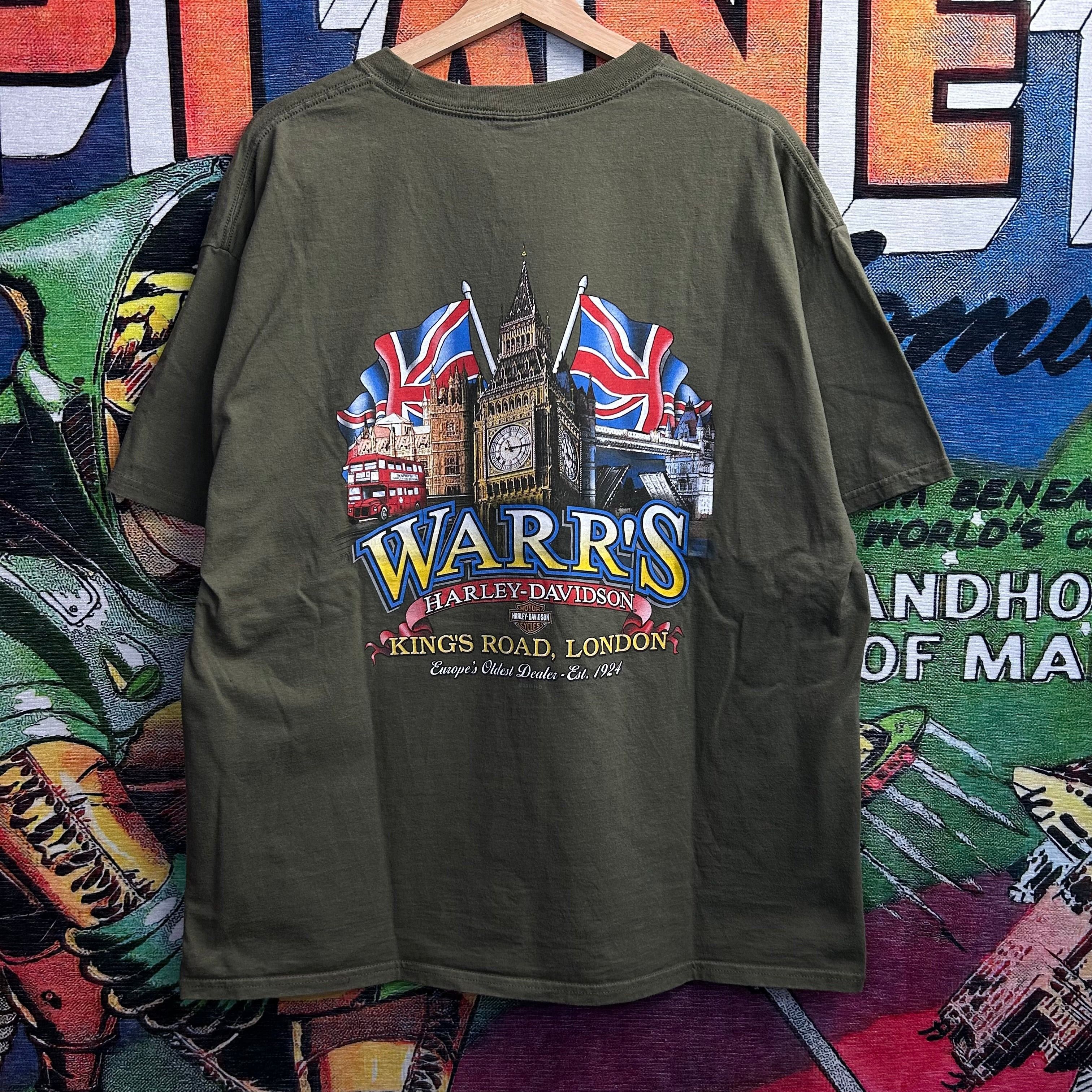 Vintage Y2k Harley Davdison Uk Tee Size Xl Hoodie, Sweatshirt | FlexRushtees.com