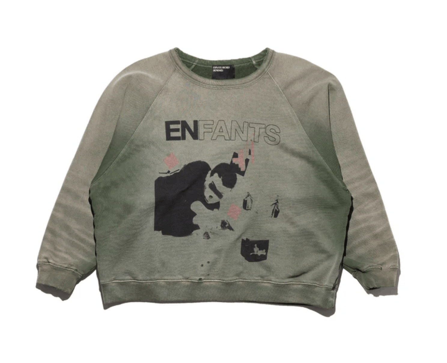 Riches Deprimes Enfants Riches Deprimes My Death My Life Raglan Crewneck Swe T-Shirts, Hoodie, Sweatshirt | FlexRushtees.com