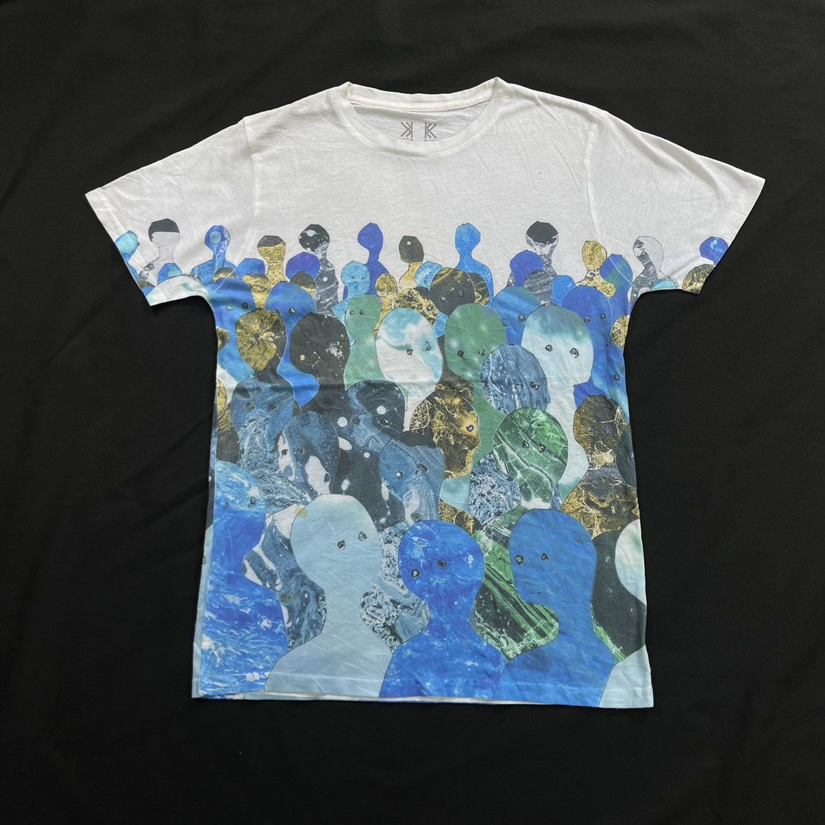 Vintage Rare Radiohead Sublimated Album Art By Stanley Donwood Tee Hoodie, Sweatshirt | AU16VibeMintTees.com