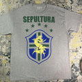 Vintage Cheap Sepultura Brazil T-Shirts, Hoodie, Sweatshirt | FlexRushtees.com