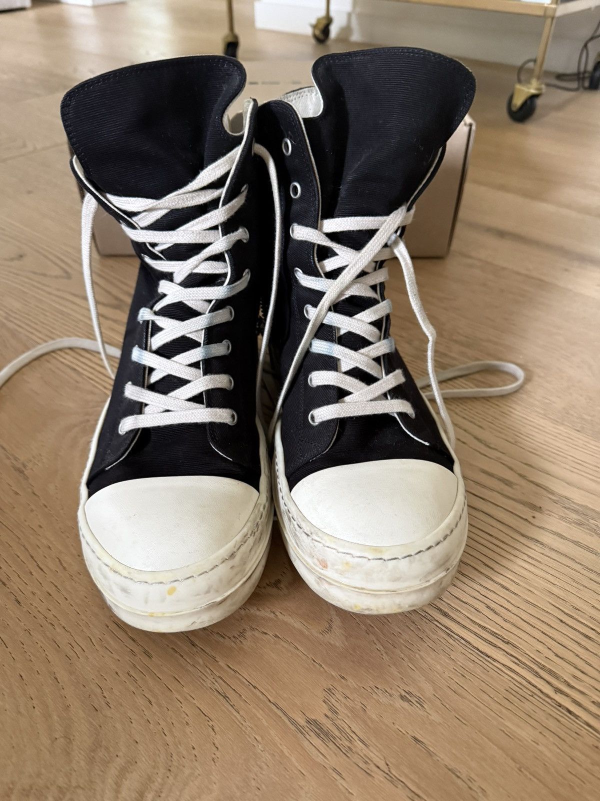 Owens Drkshdw Rick Owens Ramones High 2024 T-Shirts, Hoodie, Sweatshirt | AU16VibeMintTees.com