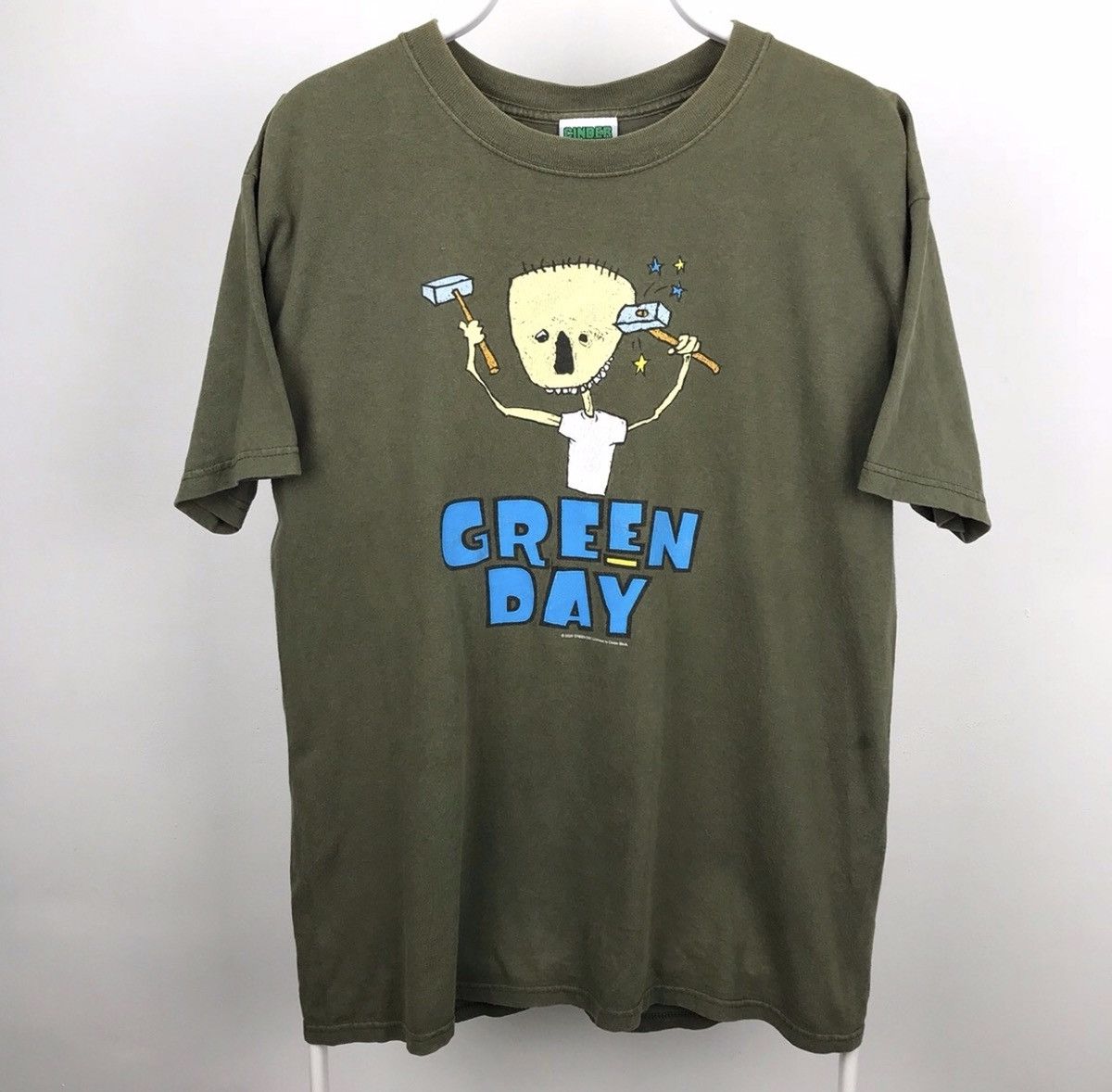 Band Tees Vintage Green Day T Shirt As145 Hoodie, Sweatshirt | FlexRushtees.com