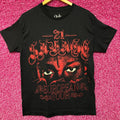 Savage 21 Savage European Rap Tour Tshirt Size Small Hoodie, Sweatshirt | FlexRushtees.com