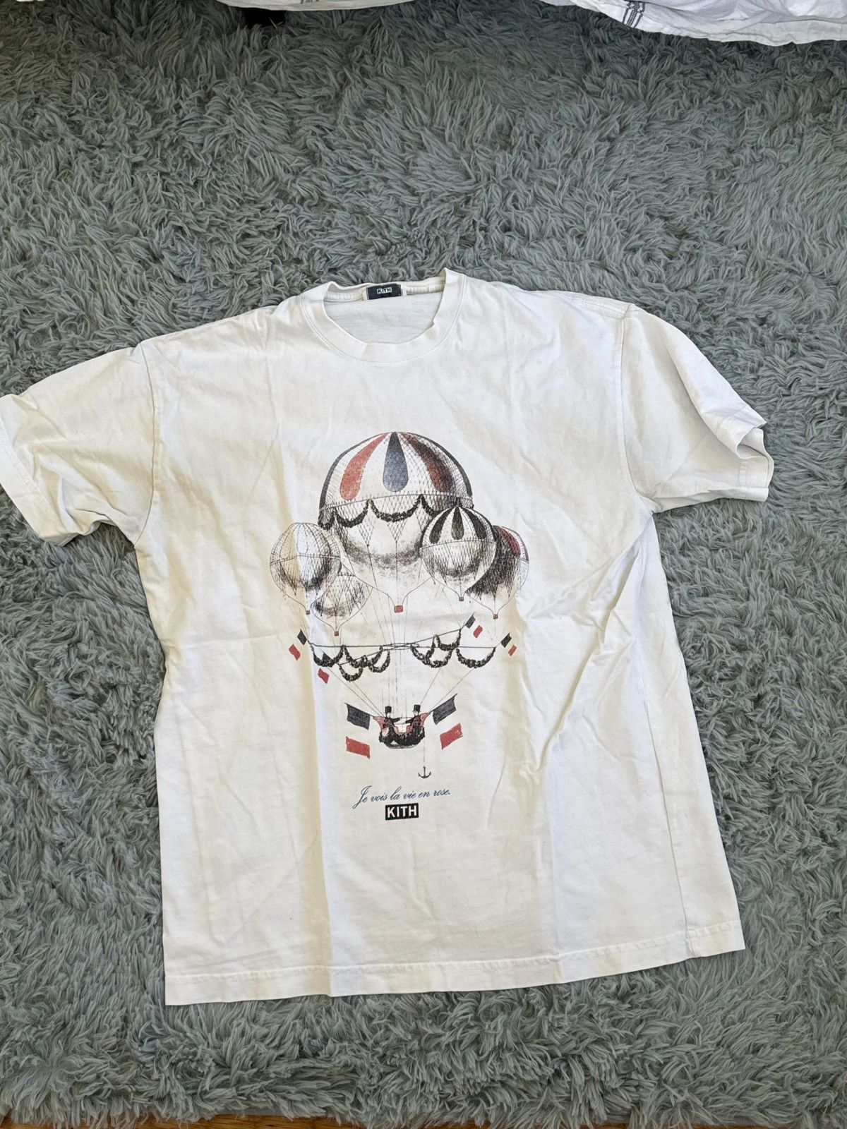Kith Men S White T Shirt Small Hoodie, Sweatshirt | FlexRushtees.com