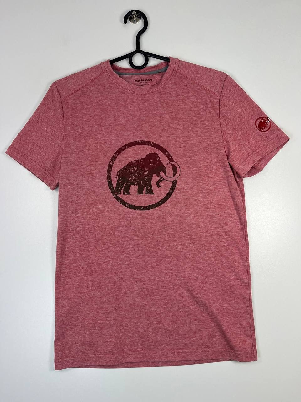 Mammut Logo Graphic T Shirt Outdoor Hiking Mens Size S Hoodie, Sweatshirt | FlexRushtees.com
