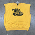 Vintage 70s Shirt Sleeve Hot Rod Raglan Sweatshirt