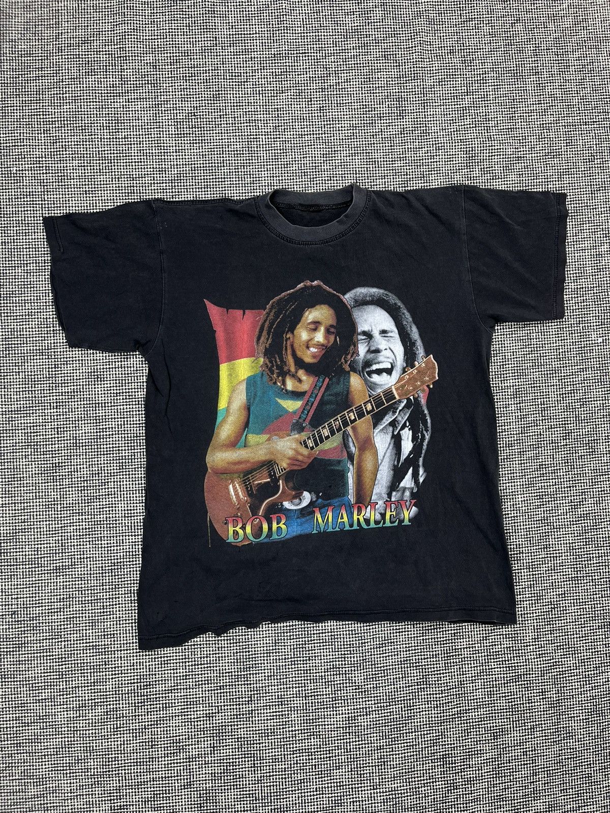 Vintage Fader Bob Marley Vintage Y2k T Shirt Reggae Jamaica Hoodie, Sweatshirt | FlexRushtees.com