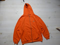 Vintage Fruit Of The Loom Zip Up Hoodie