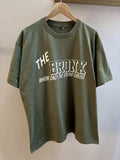 Vintage The Bronx Vtg Only The Strong Survive Army Green T Shirt Hoodie, Sweatshirt | FlexRushtees.com