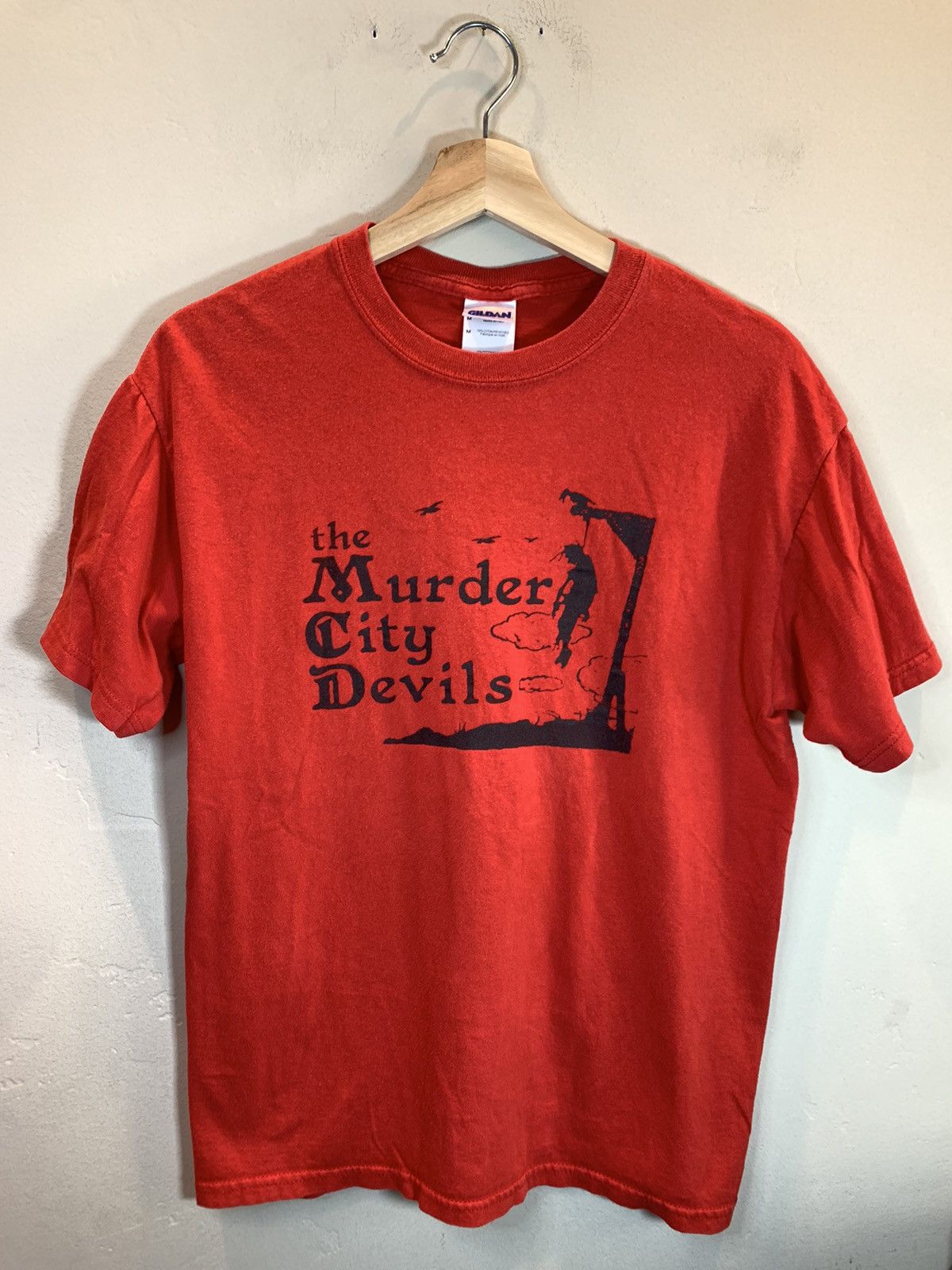 Rare Vintage Murder City Devils Band Rock Art T Shirt Hoodie, Sweatshirt | FlexRushtees.com