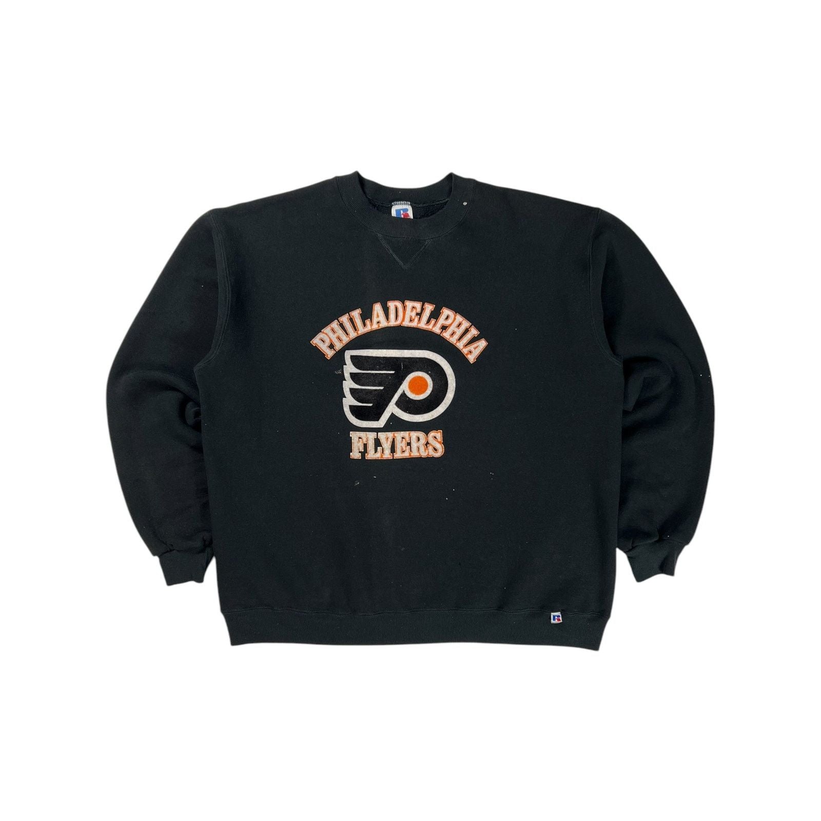 Russell Athletic X Vintage Vintage 80s Russell Athletic Philadelphia Flyers Crewneck