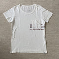 Visvim Embroidered Typography Pocket Tee