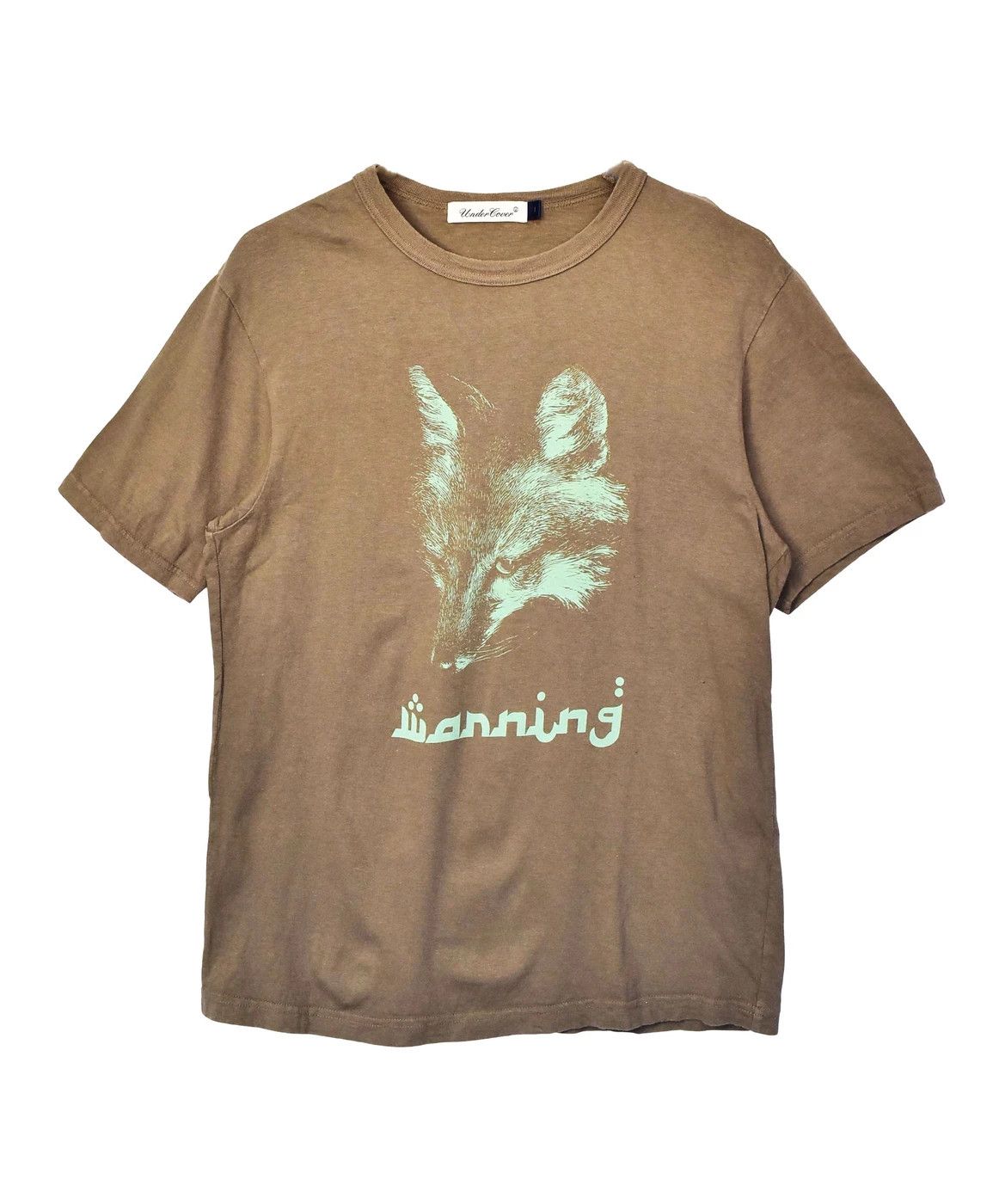 Undercover Sample Fox Tee Hoodie, Sweatshirt | FlexRushtees.com