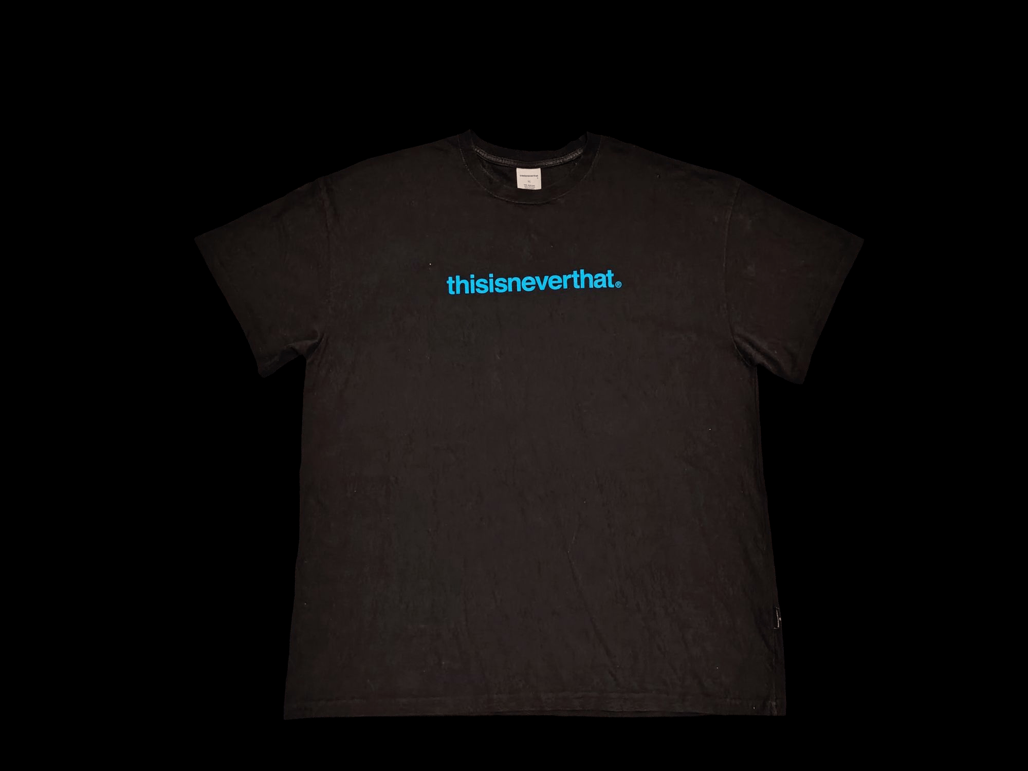 Peaceminusone X Thisisneverthat Thisisneverthat Centre Logo Big Size Korean Artist T T-Shirts, Hoodie, Sweatshirt