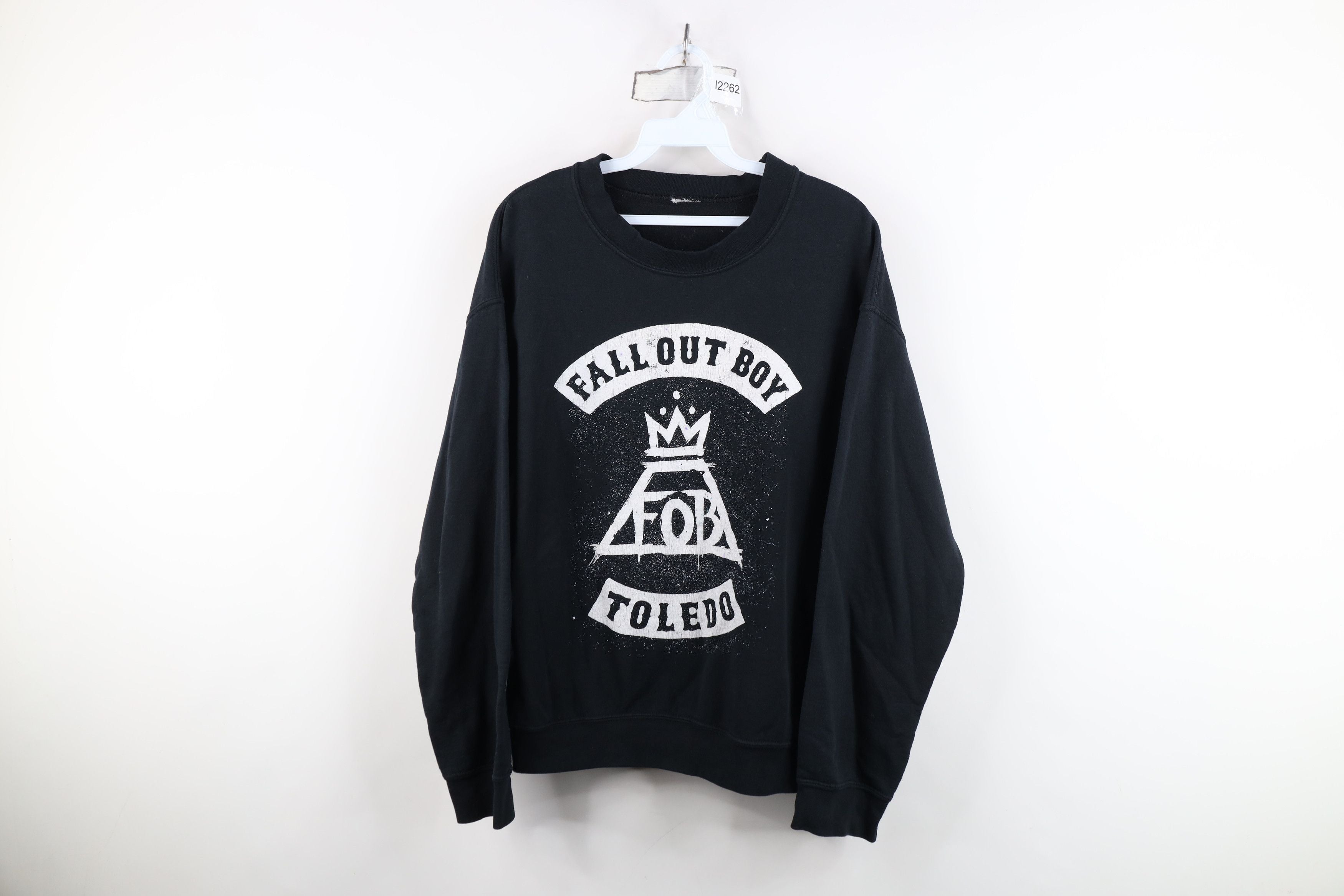 Vintage Y2k 2014 Mounmentour Fall Out Boy Band Sweatshirt T-Shirts, Hoodie | FlexRushtees.com